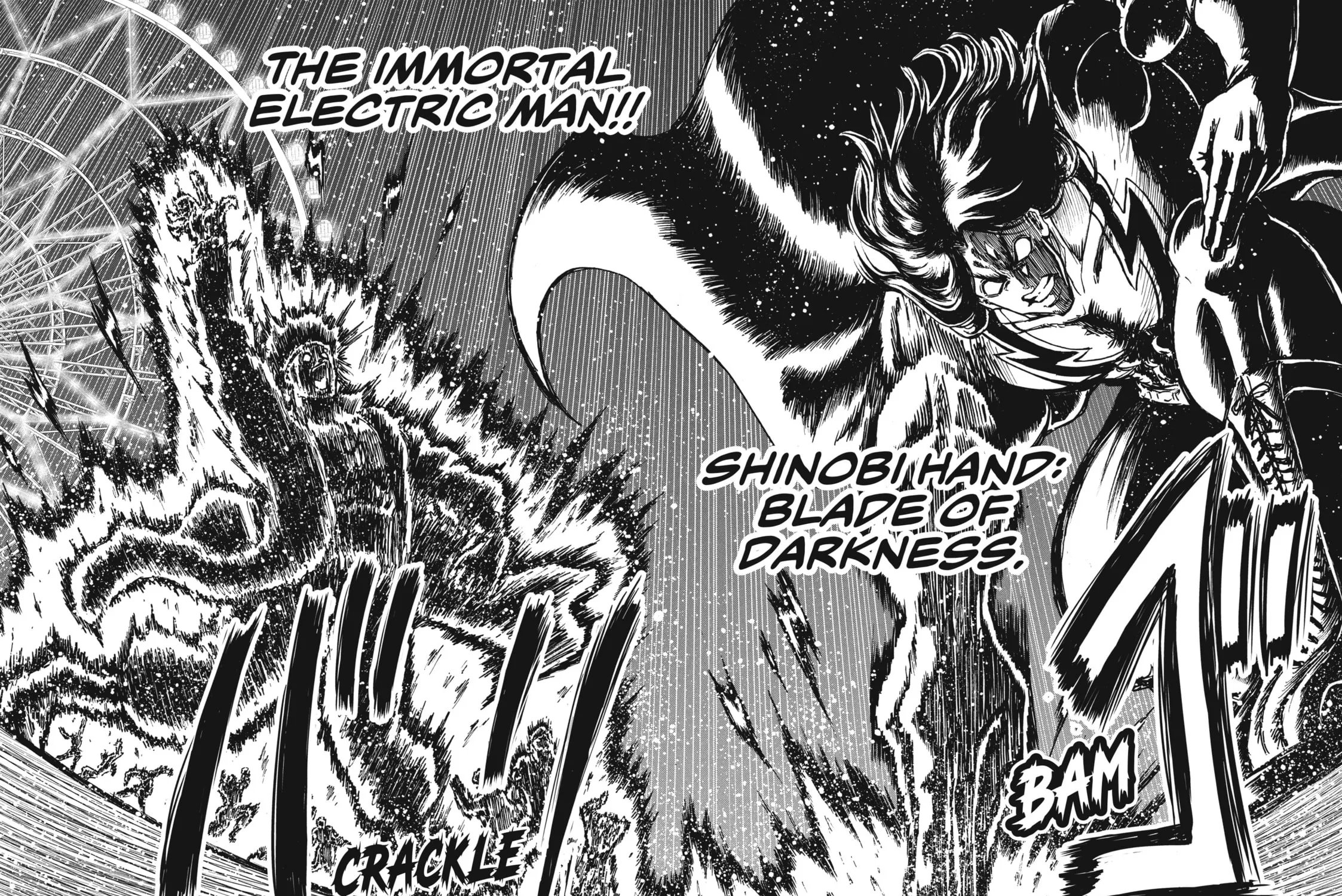 Read Ninja vs. Gokudo chapter 26 image 14 on Lezhin