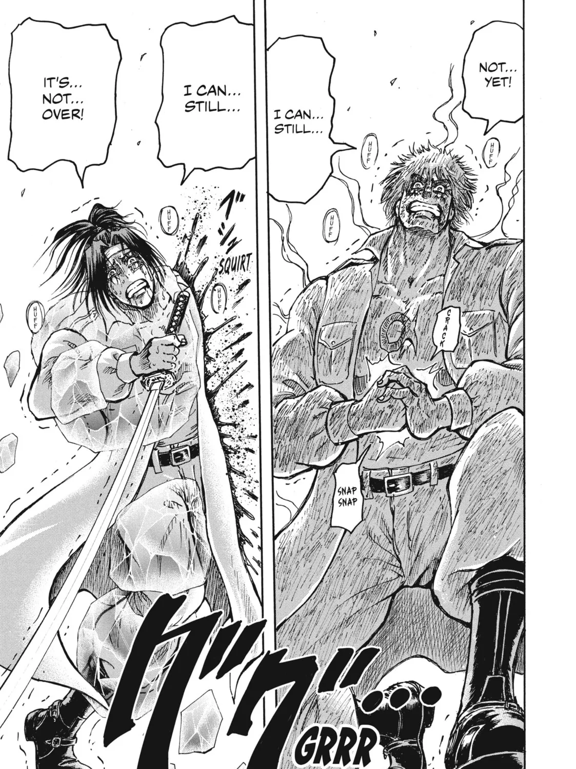Read Ninja vs. Gokudo chapter 26 image 18 on Lezhin