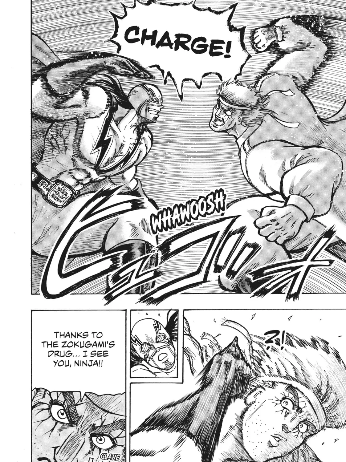 Read Ninja vs. Gokudo chapter 26 image 2 on Lezhin