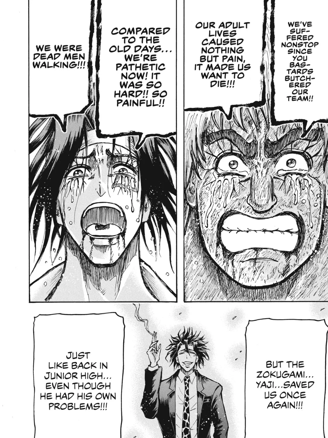 Read Ninja vs. Gokudo chapter 26 image 20 on Lezhin