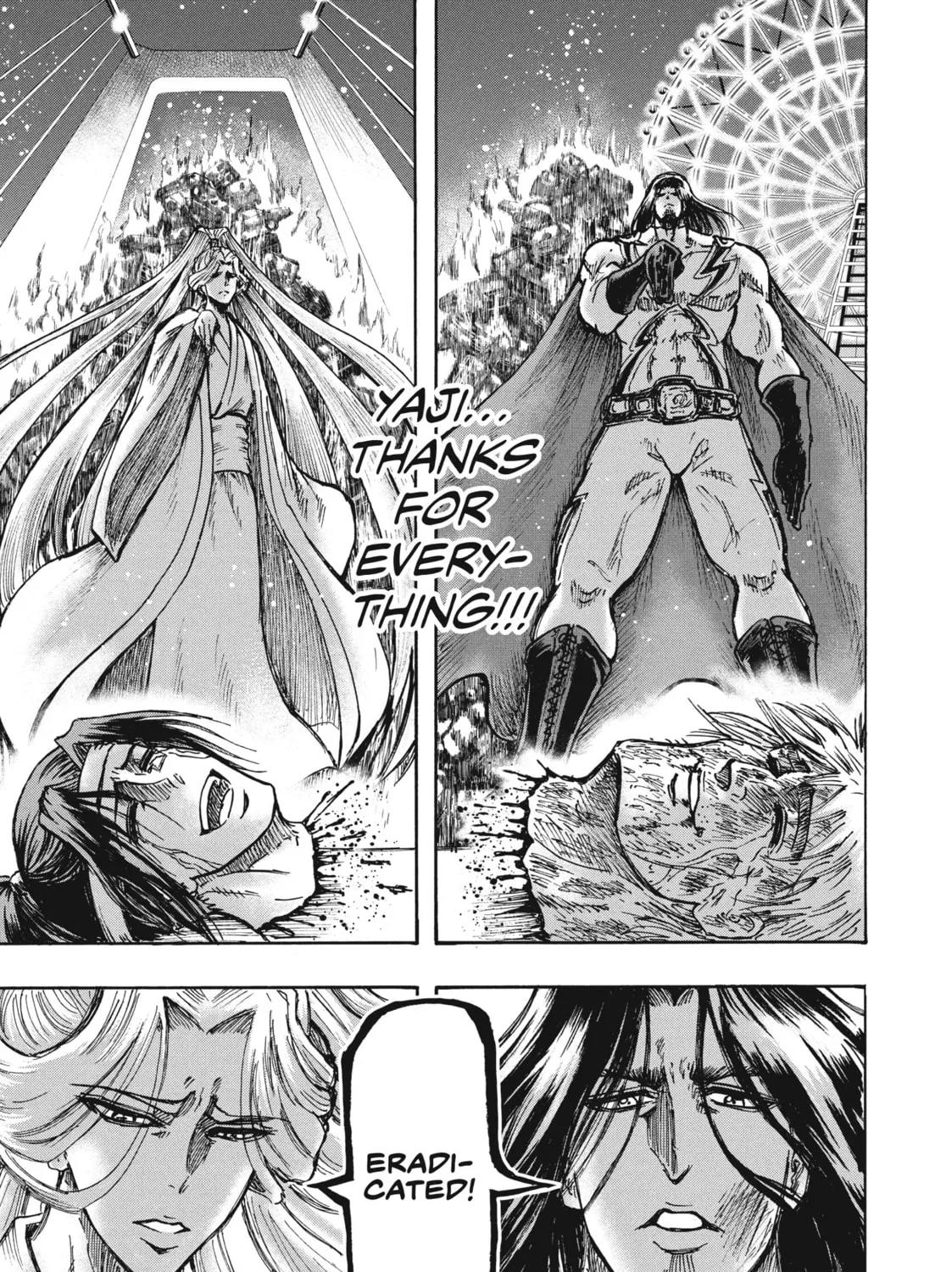 Read Ninja vs. Gokudo chapter 26 image 30 on Lezhin