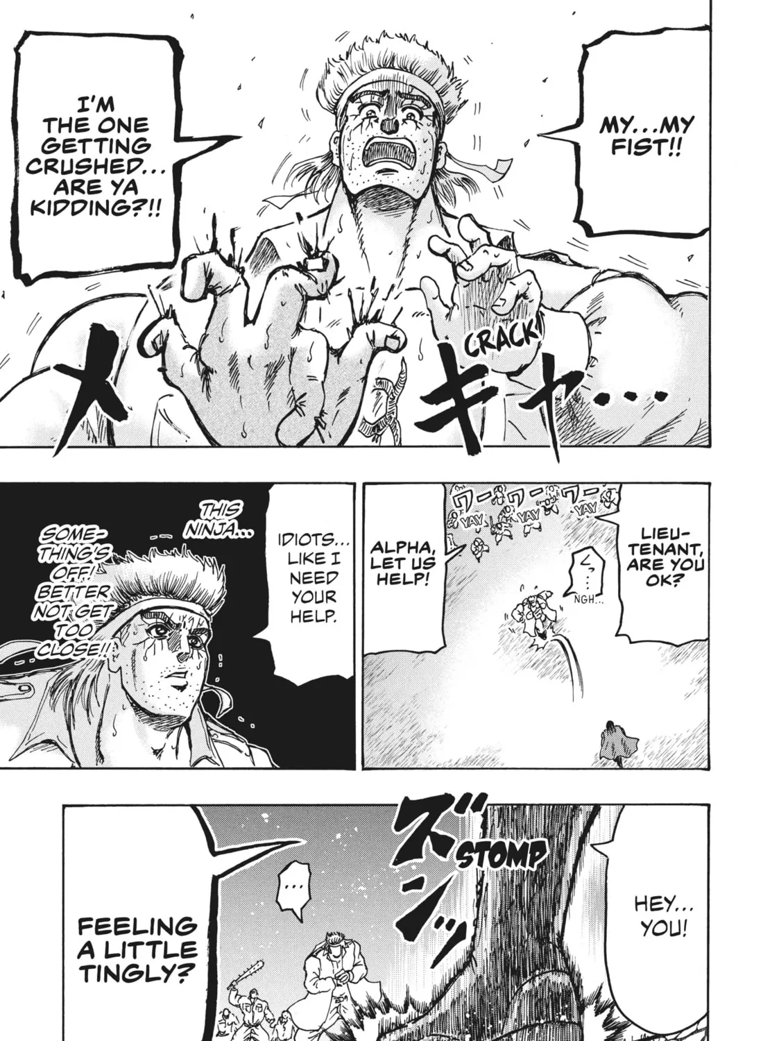 Read Ninja vs. Gokudo chapter 26 image 8 on Lezhin