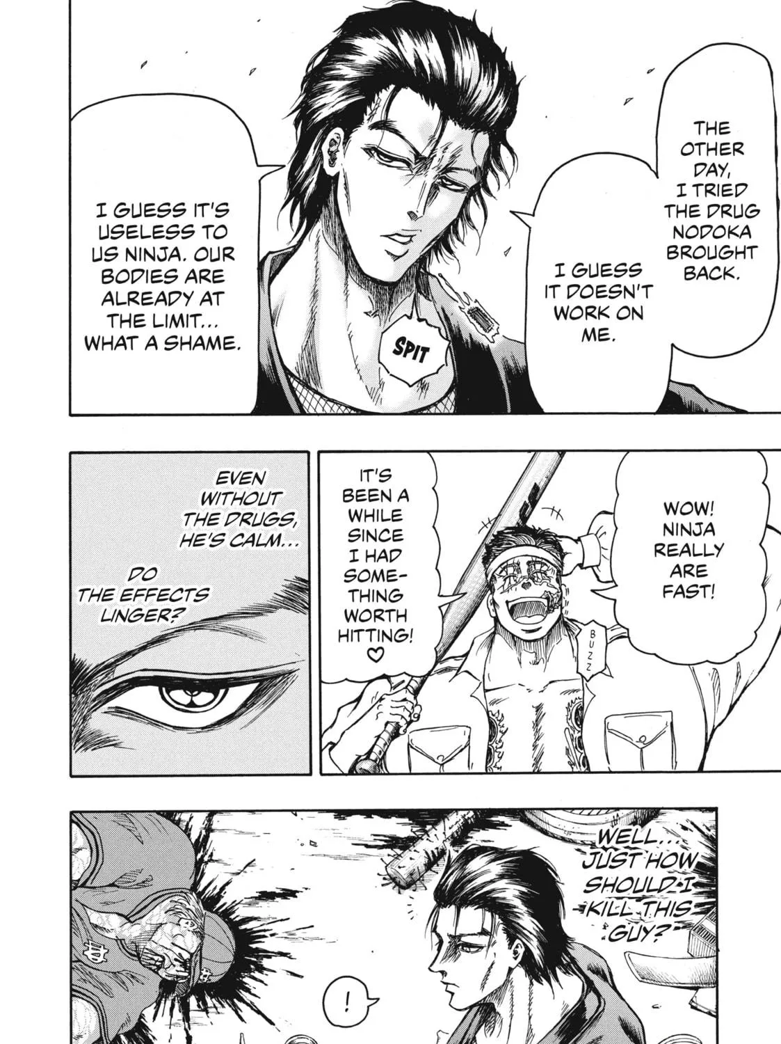 Read Ninja vs. Gokudo chapter 27 image 10 on Lezhin