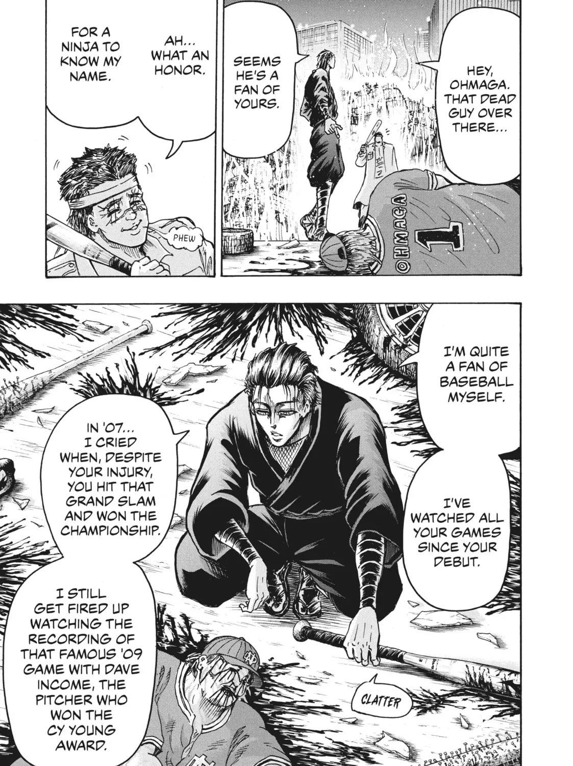 Read Ninja vs. Gokudo chapter 27 image 12 on Lezhin