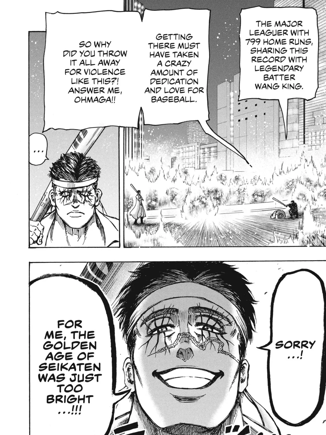Read Ninja vs. Gokudo chapter 27 image 14 on Lezhin
