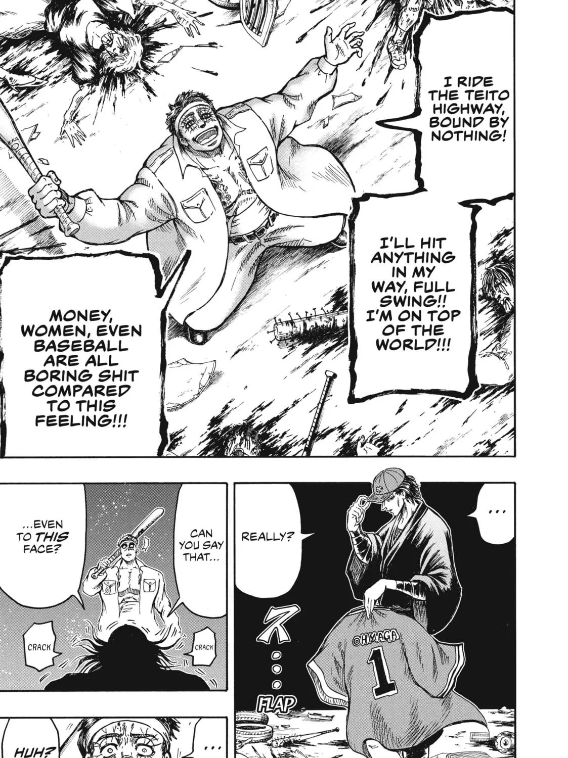Read Ninja vs. Gokudo chapter 27 image 16 on Lezhin