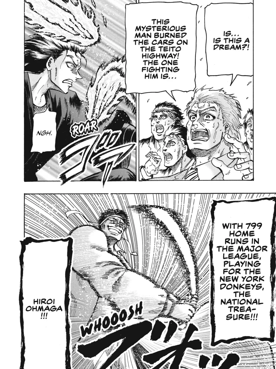 Read Ninja vs. Gokudo chapter 27 image 2 on Lezhin