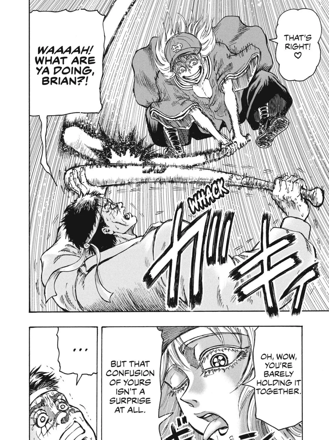 Read Ninja vs. Gokudo chapter 27 image 22 on Lezhin