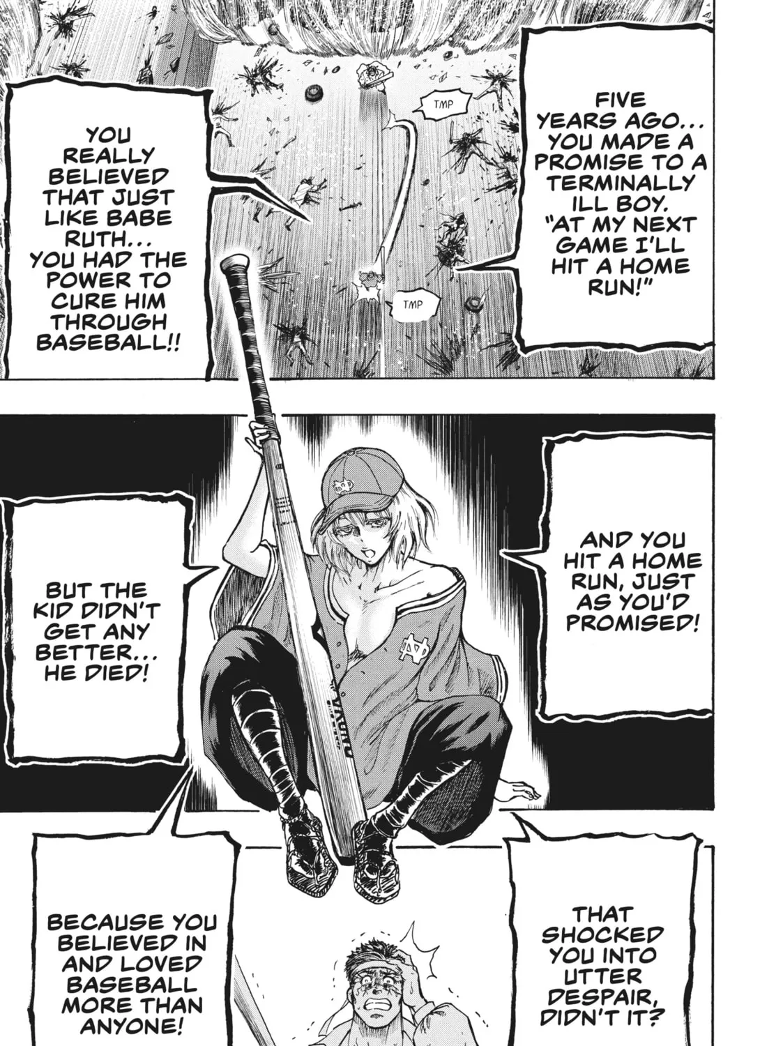 Read Ninja vs. Gokudo chapter 27 image 24 on Lezhin