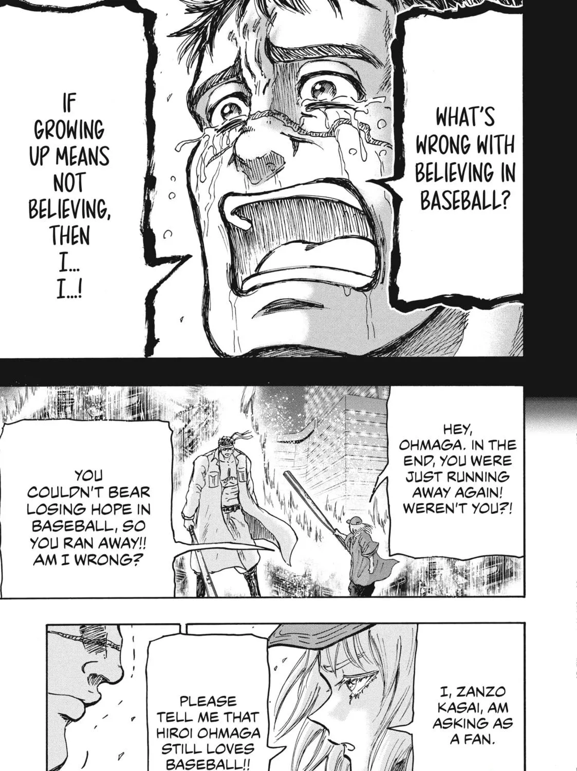 Read Ninja vs. Gokudo chapter 27 image 28 on Lezhin