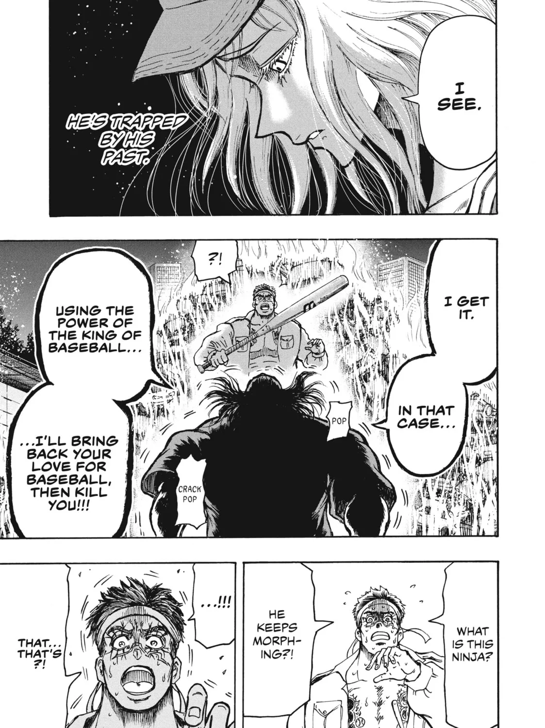 Read Ninja vs. Gokudo chapter 27 image 32 on Lezhin