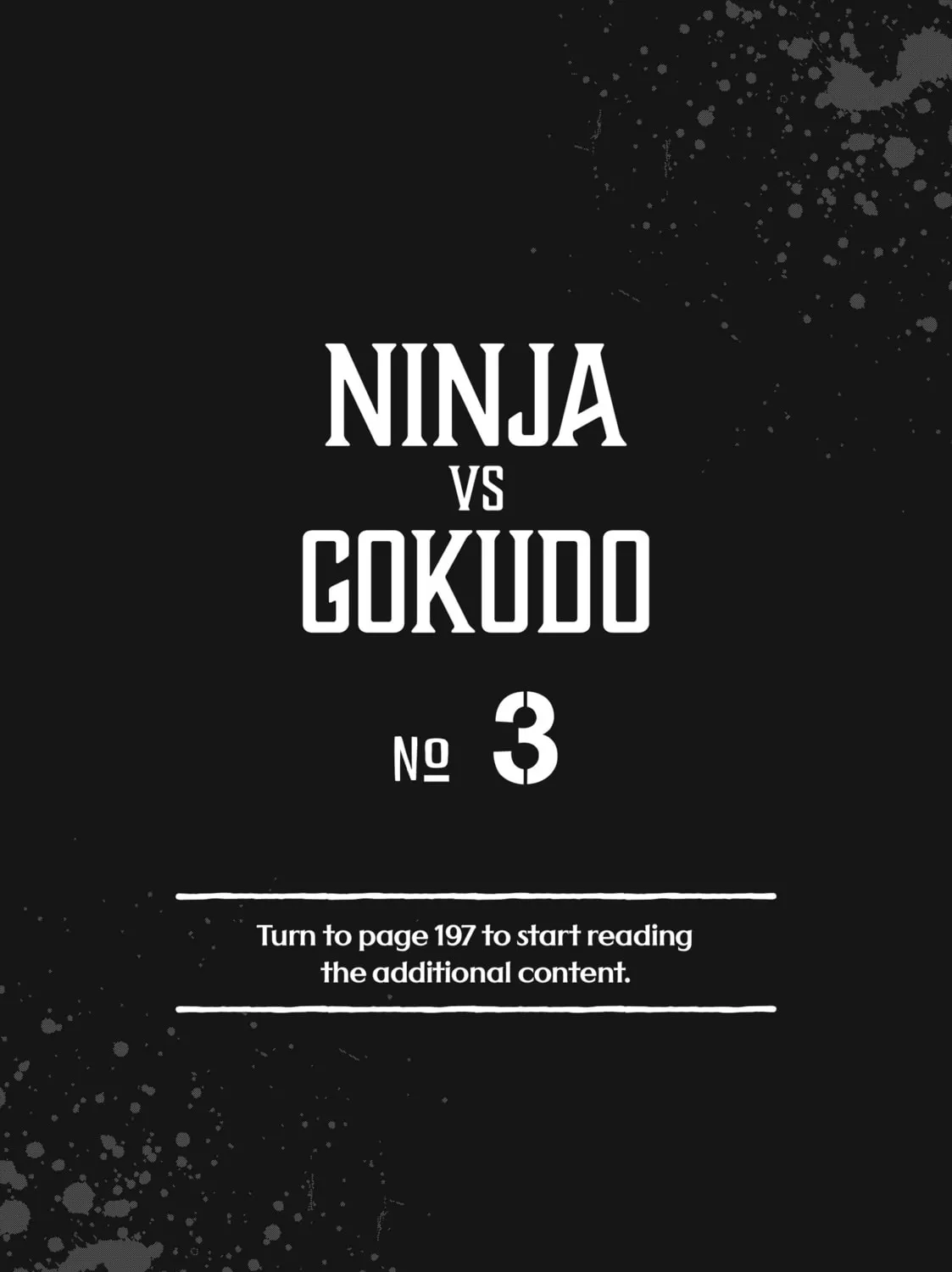 Read Ninja vs. Gokudo chapter 27 image 38 on Lezhin