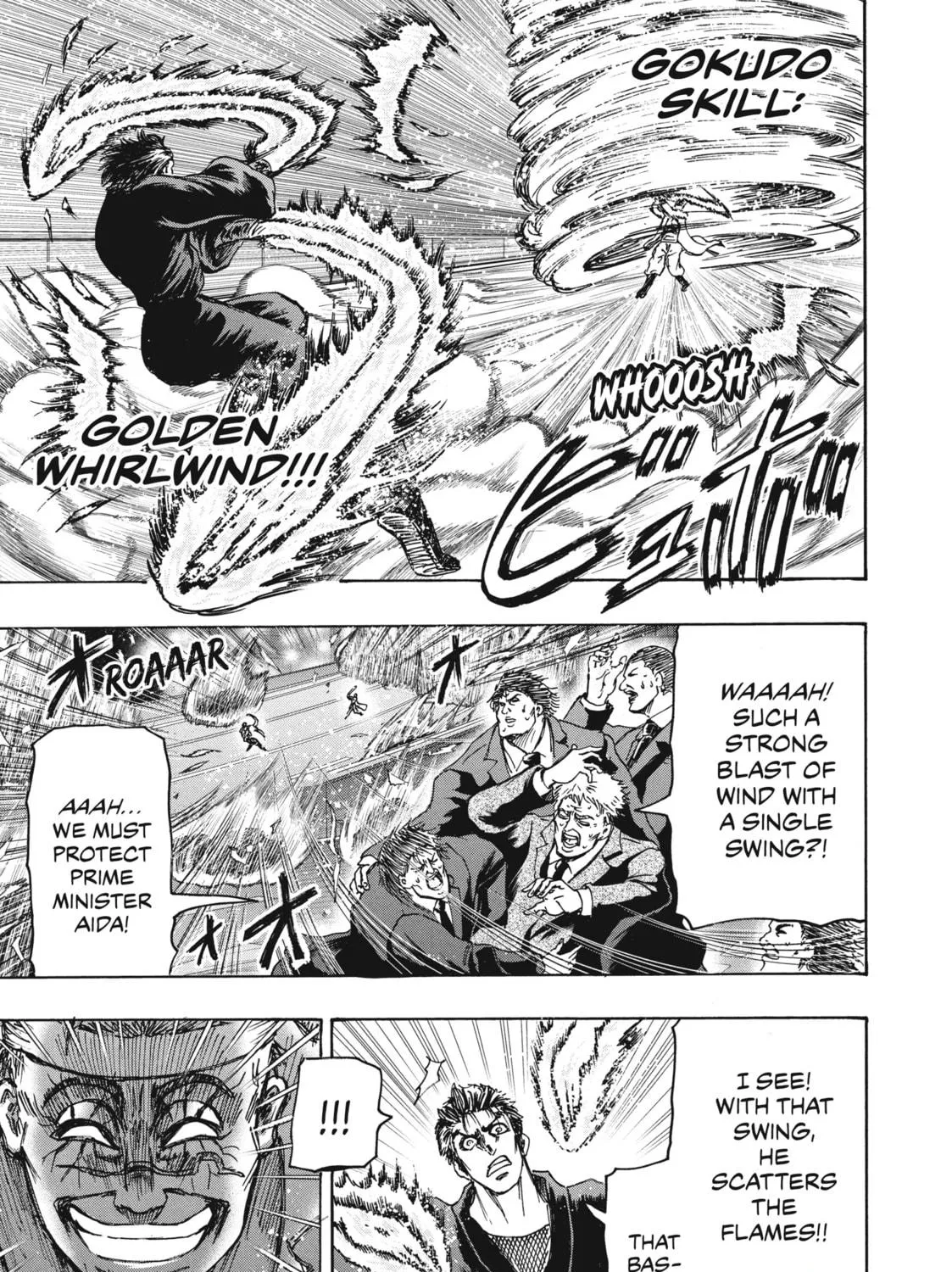 Read Ninja vs. Gokudo chapter 27 image 4 on Lezhin