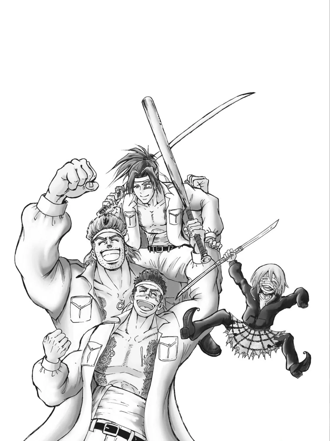 Read Ninja vs. Gokudo chapter 27 image 52 on Lezhin