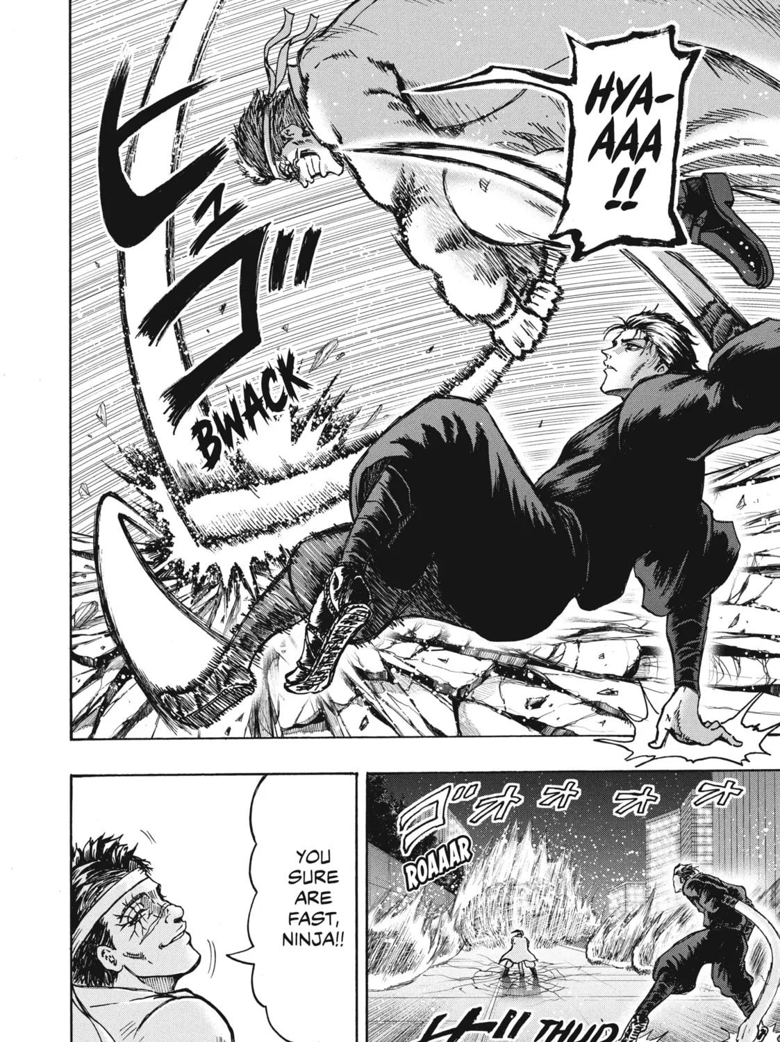 Read Ninja vs. Gokudo chapter 27 image 6 on Lezhin