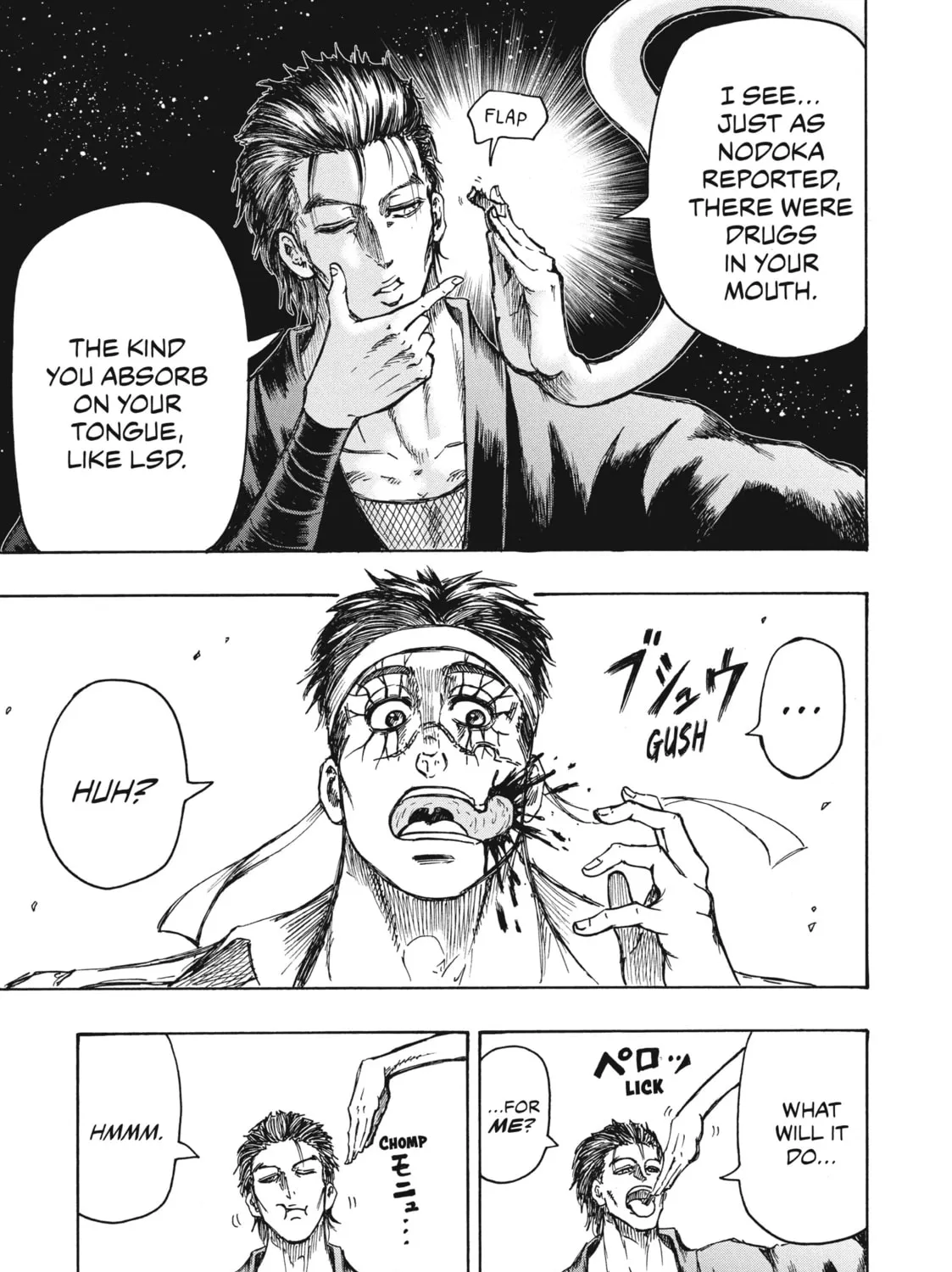 Read Ninja vs. Gokudo chapter 27 image 8 on Lezhin