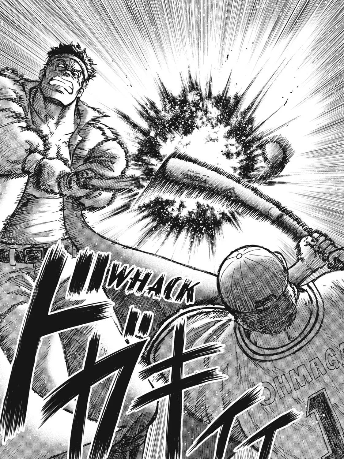 Read Ninja vs. Gokudo chapter 28 image 14 on Lezhin