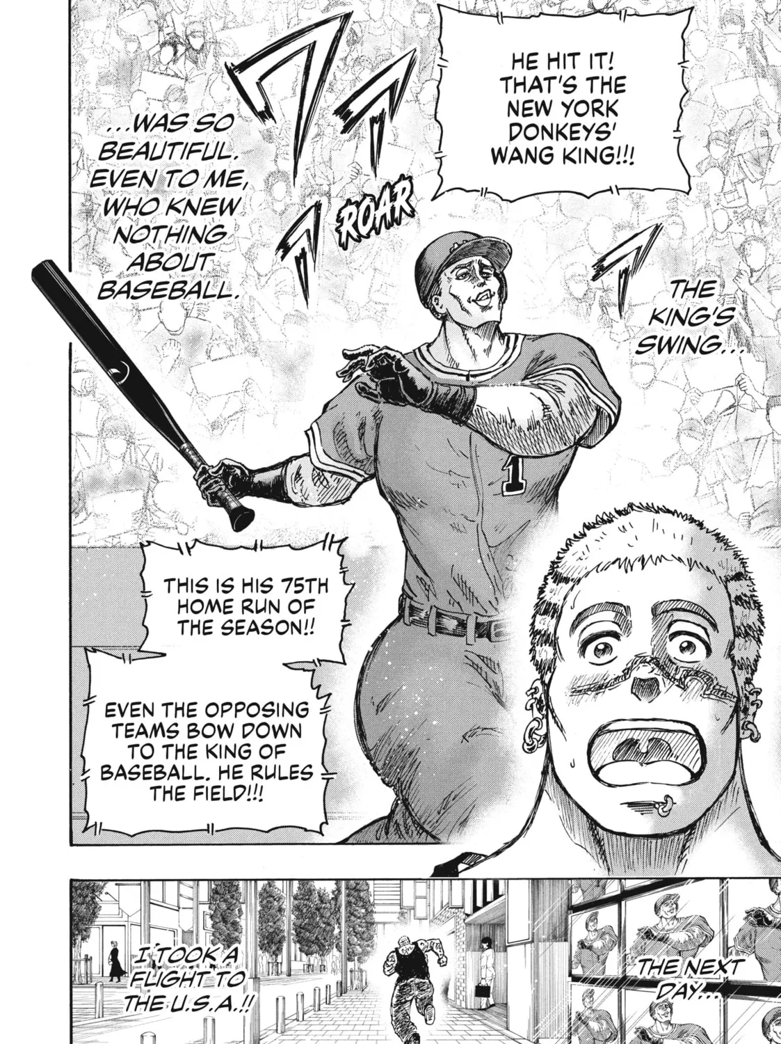 Read Ninja vs. Gokudo chapter 28 image 2 on Lezhin