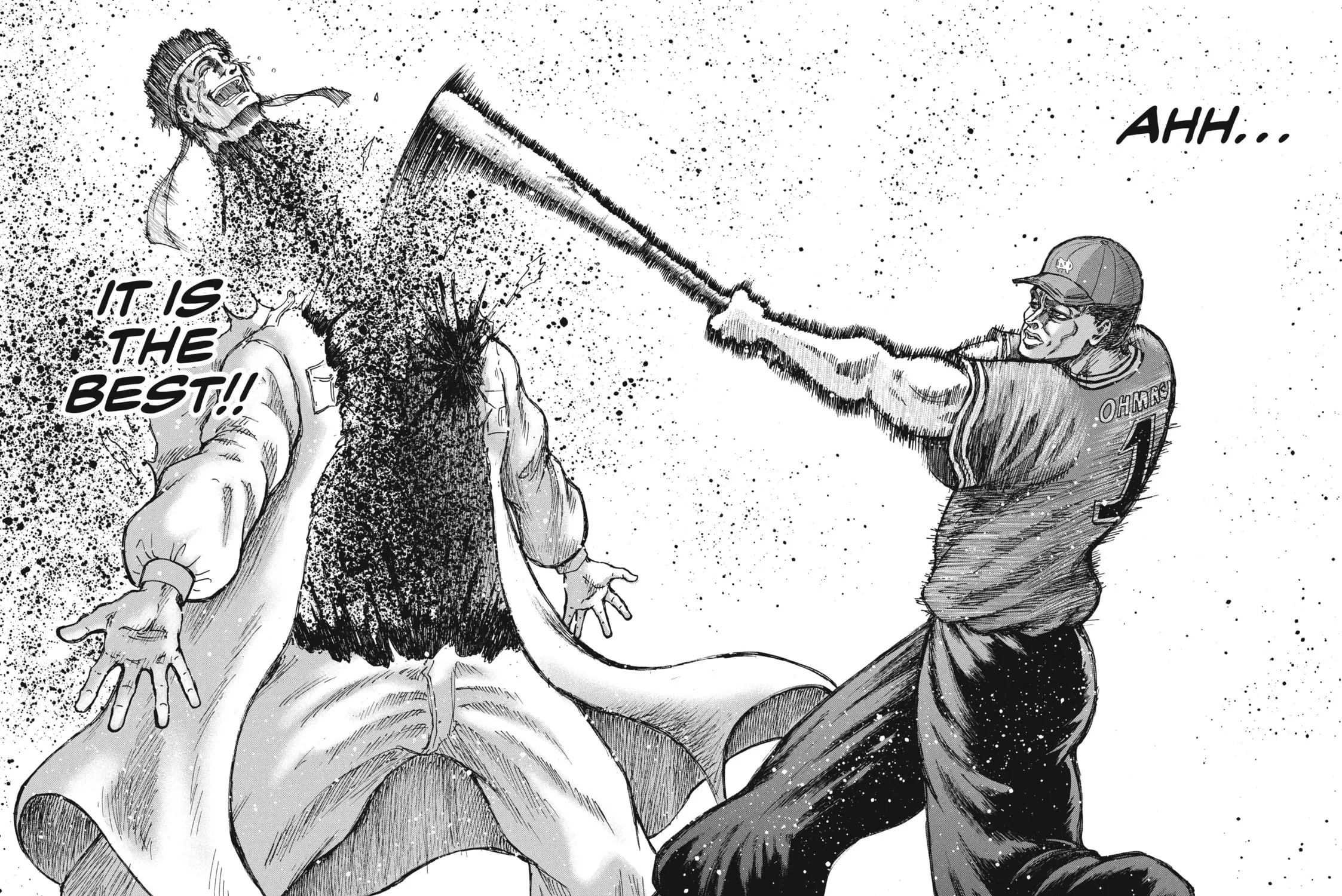 Read Ninja vs. Gokudo chapter 28 image 24 on Lezhin