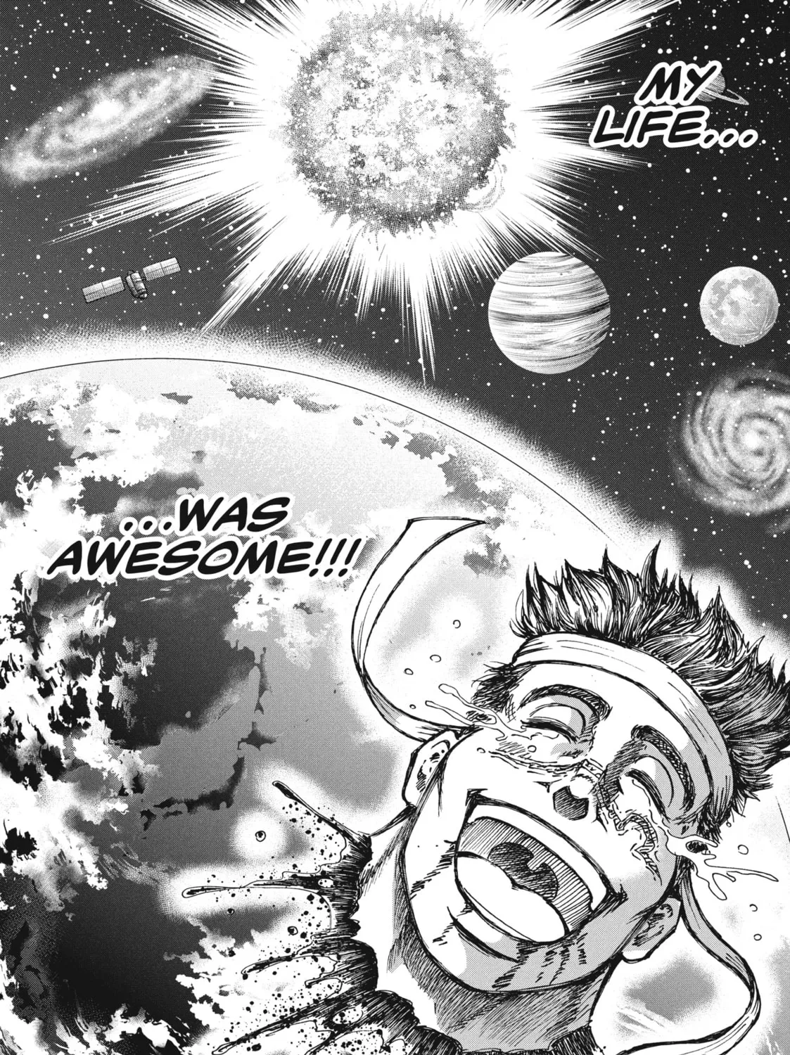 Read Ninja vs. Gokudo chapter 28 image 26 on Lezhin