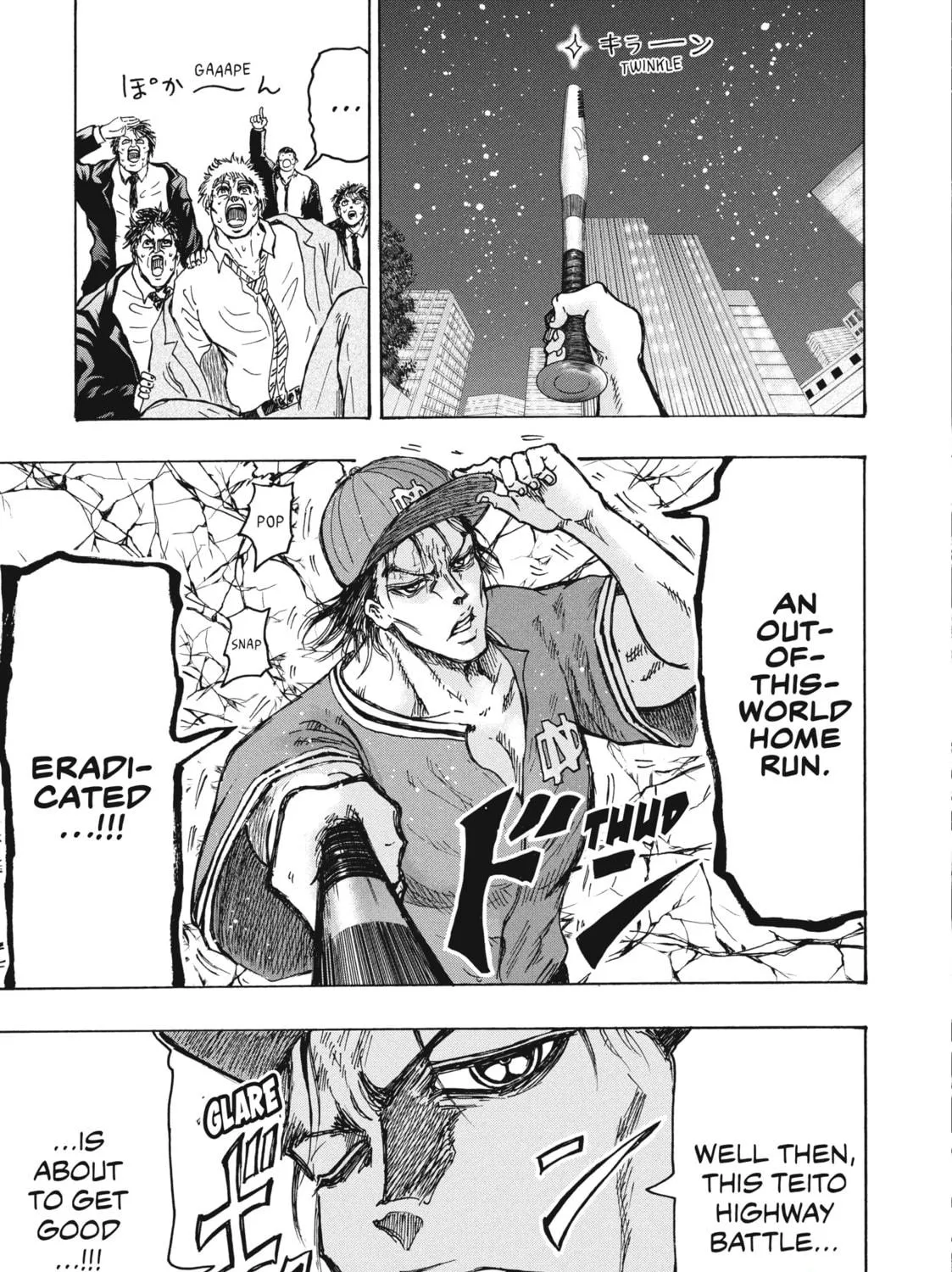 Read Ninja vs. Gokudo chapter 28 image 28 on Lezhin