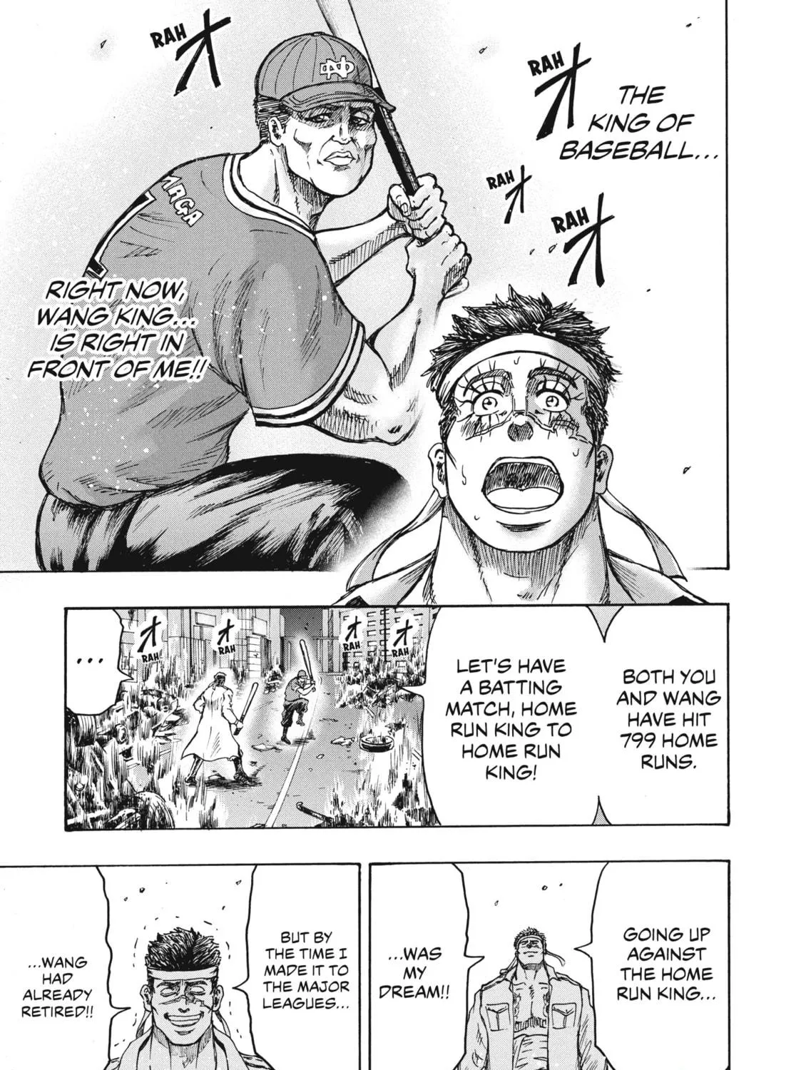 Read Ninja vs. Gokudo chapter 28 image 4 on Lezhin