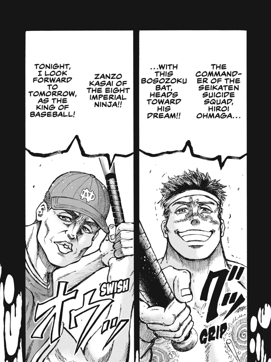 Read Ninja vs. Gokudo chapter 28 image 6 on Lezhin