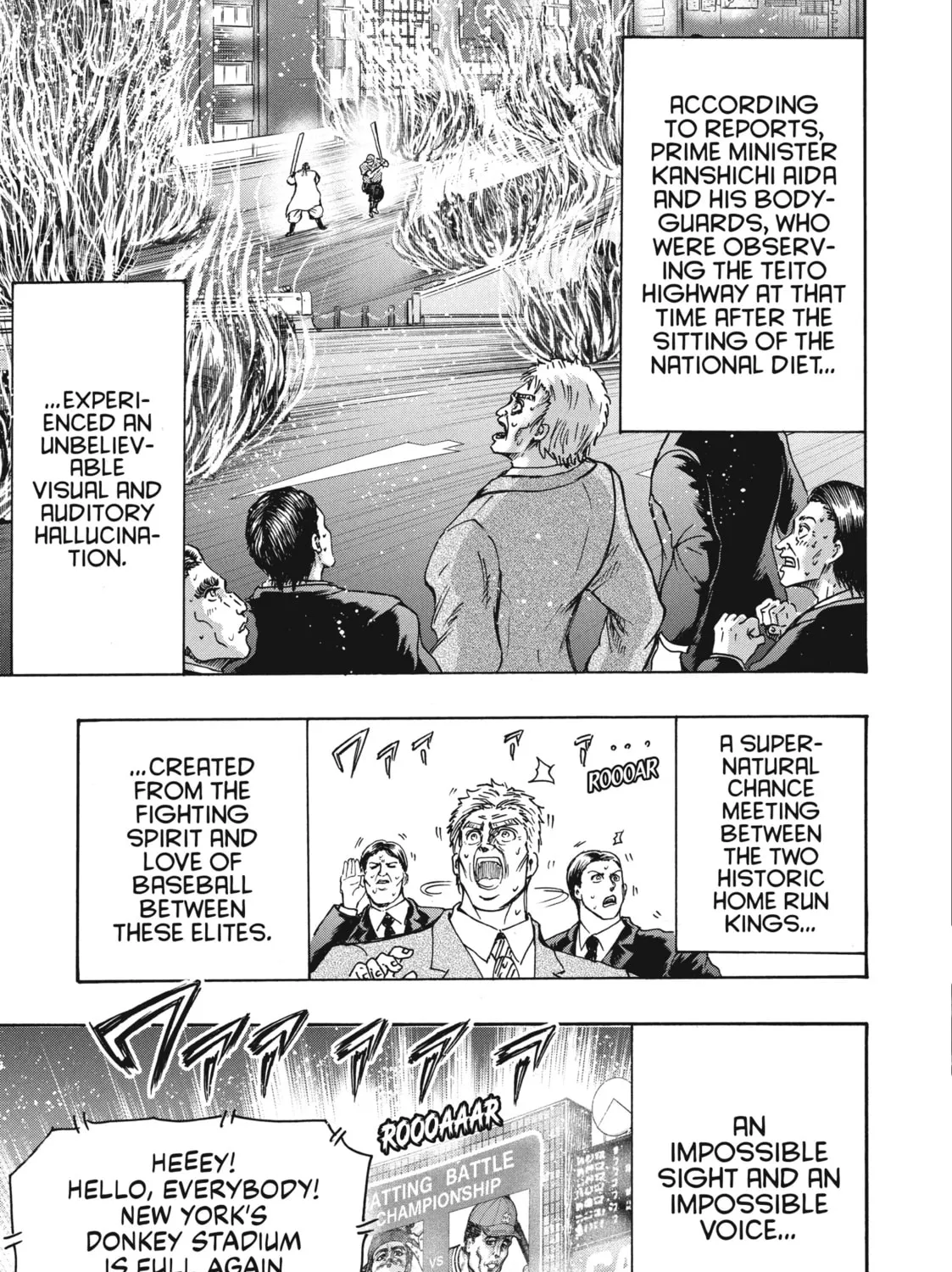 Read Ninja vs. Gokudo chapter 28 image 8 on Lezhin