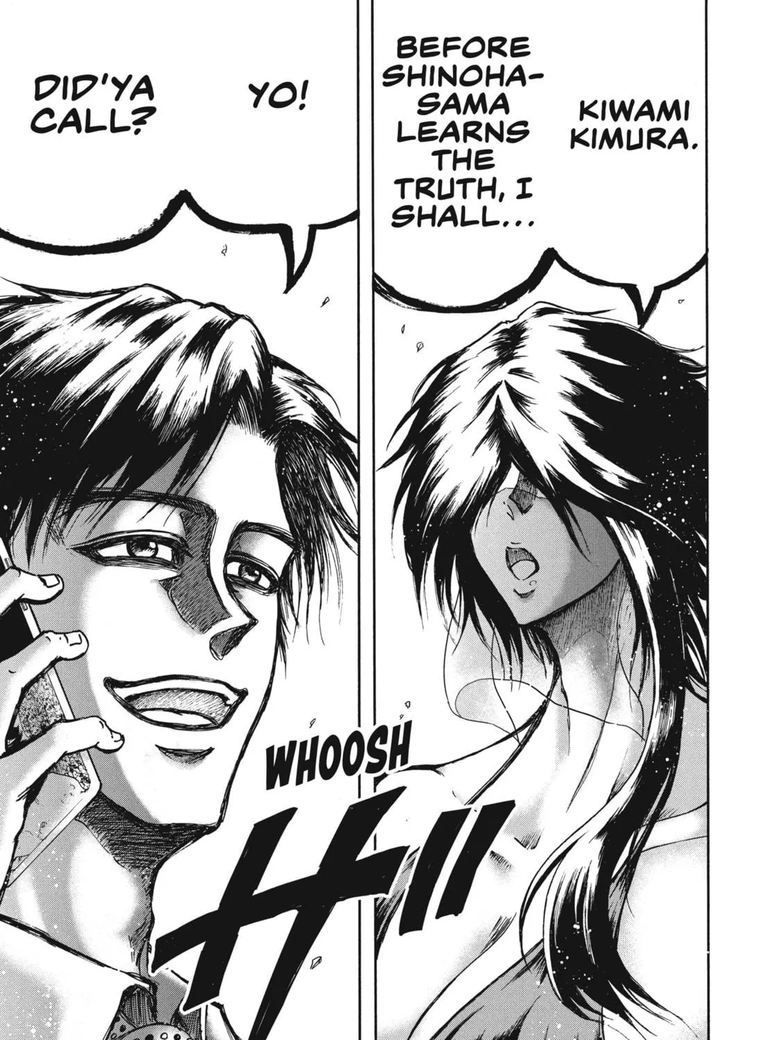 Read Ninja vs. Gokudo chapter 29 image 16 on Lezhin