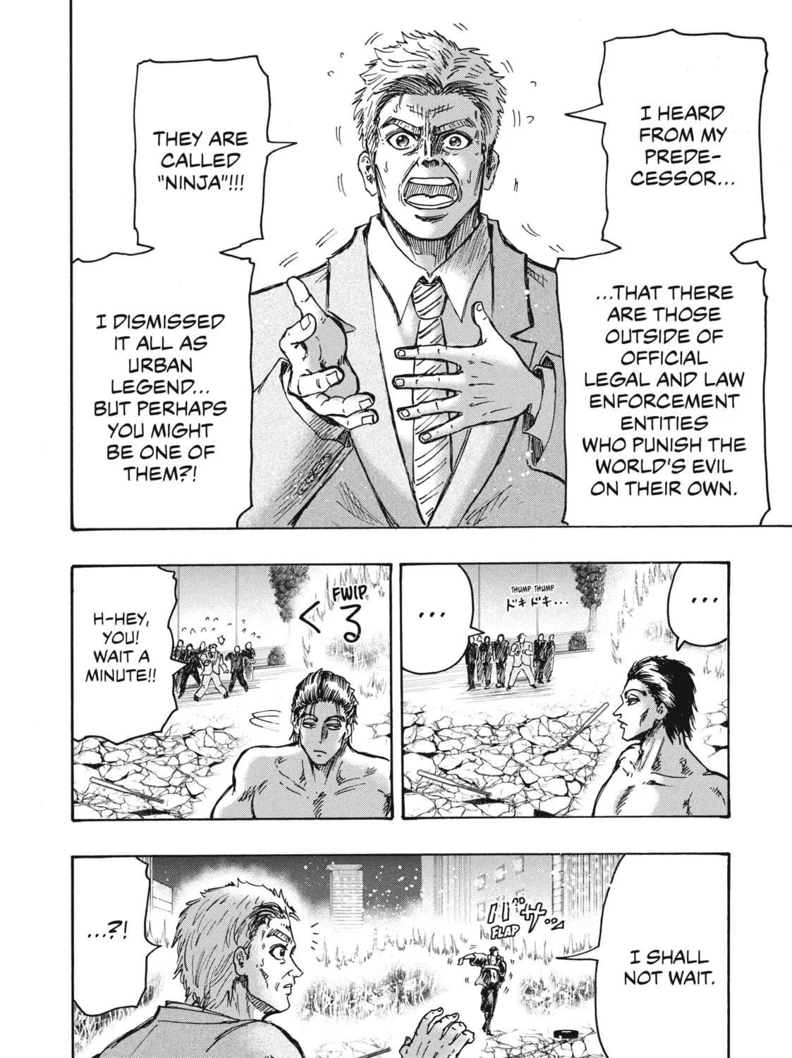 Read Ninja vs. Gokudo chapter 29 image 2 on Lezhin