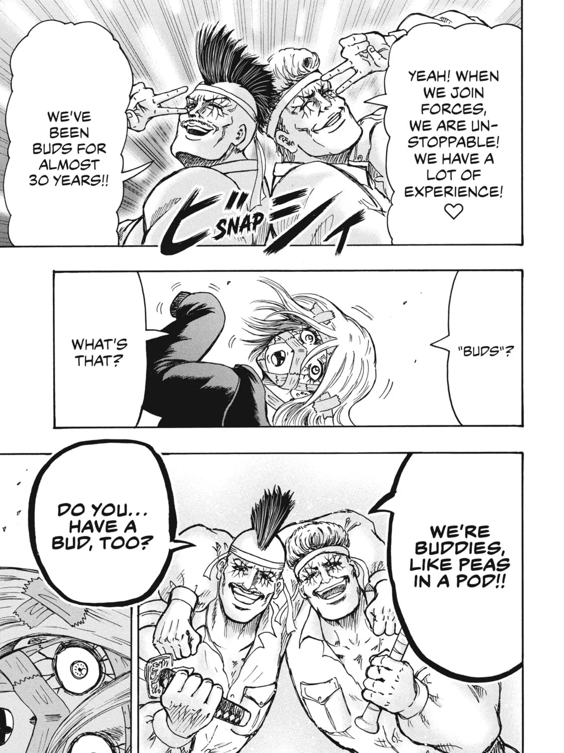 Read Ninja vs. Gokudo chapter 29 image 24 on Lezhin