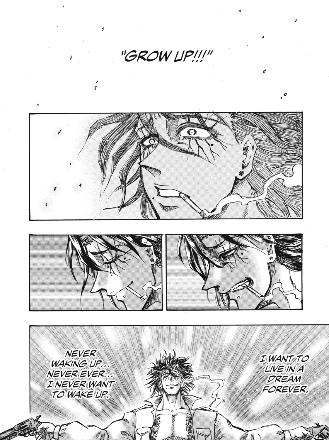 Read Ninja vs. Gokudo chapter 29 image 30 on Lezhin