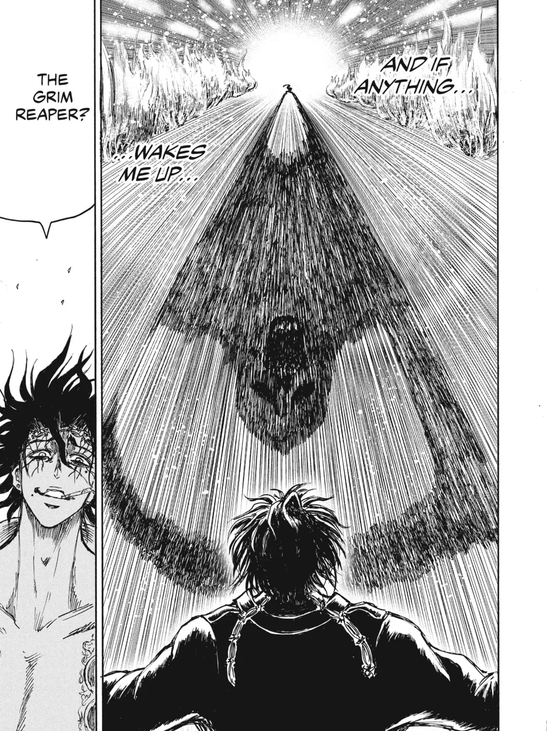Read Ninja vs. Gokudo chapter 29 image 32 on Lezhin