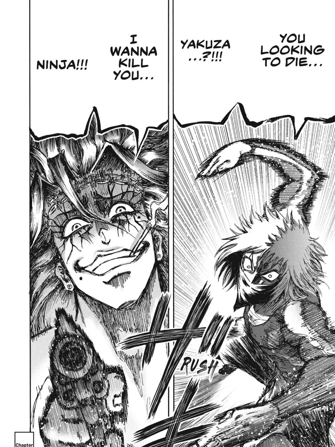 Read Ninja vs. Gokudo chapter 29 image 34 on Lezhin