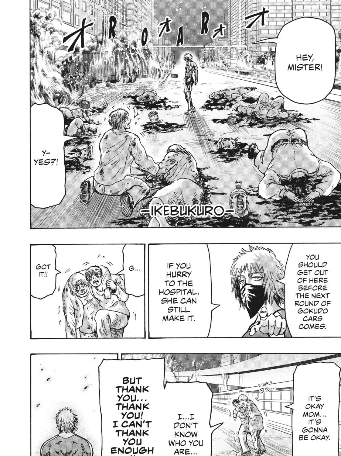Read Ninja vs. Gokudo chapter 29 image 6 on Lezhin