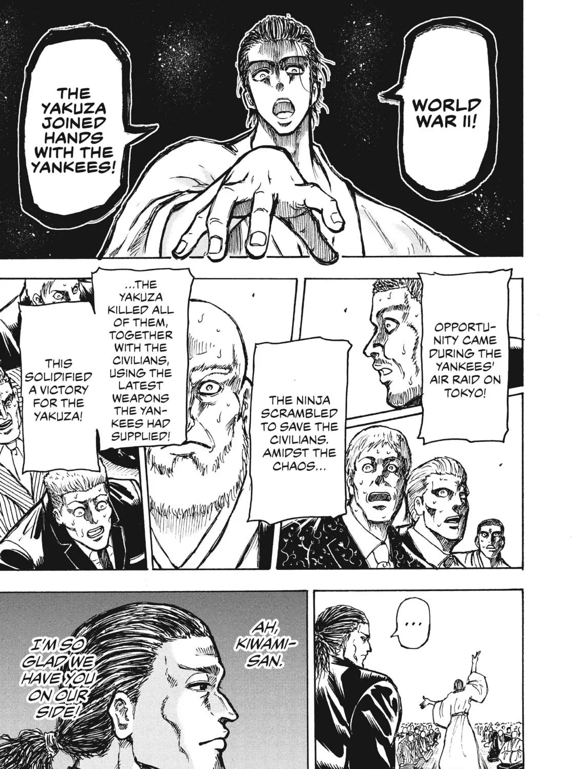 Read Ninja vs. Gokudo chapter 3 image 10 on Lezhin