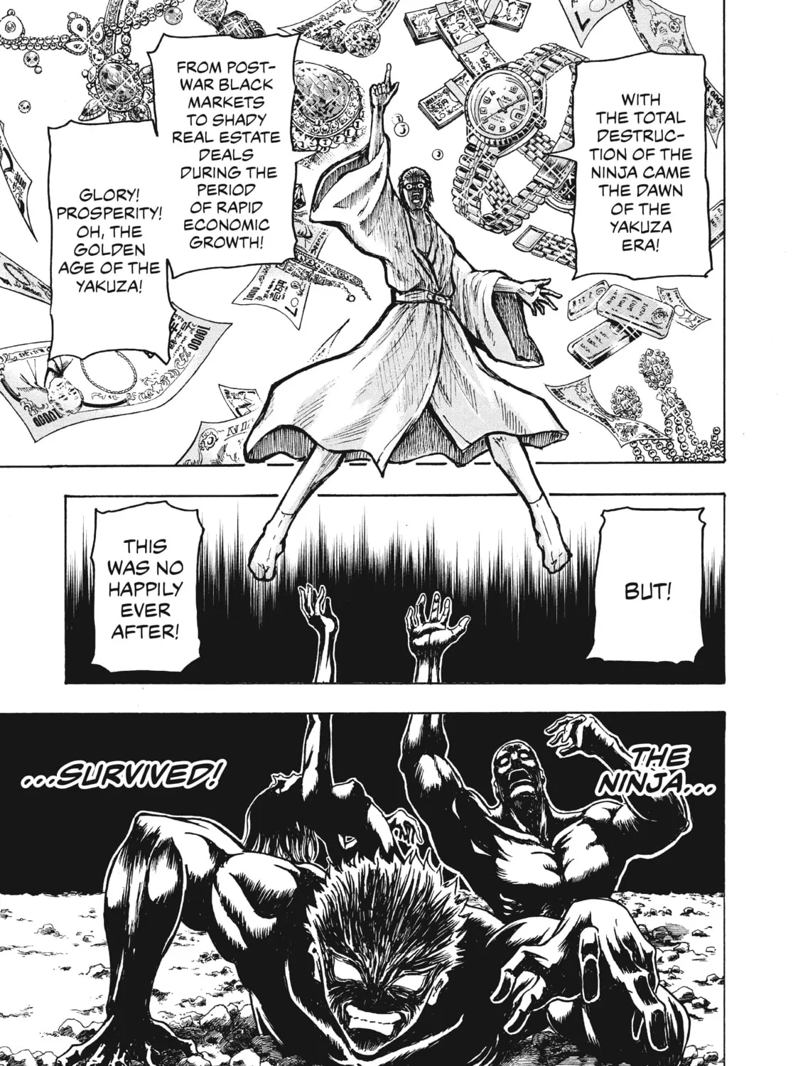 Read Ninja vs. Gokudo chapter 3 image 14 on Lezhin