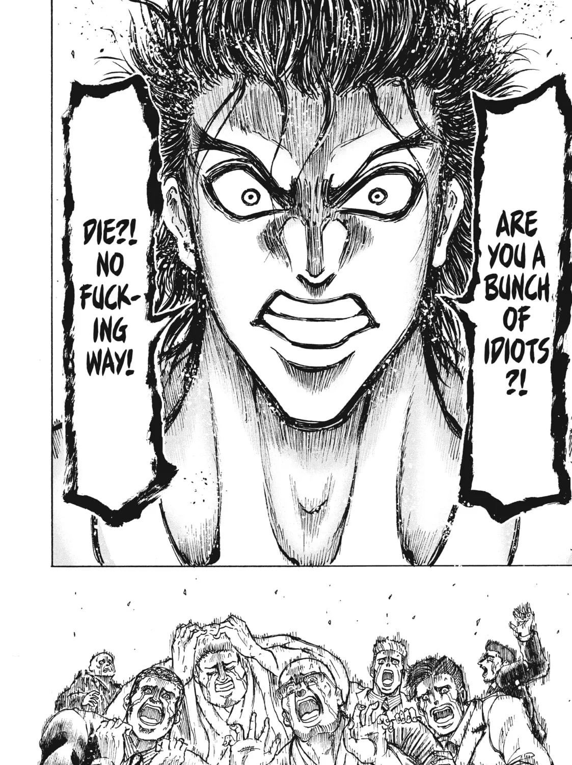 Read Ninja vs. Gokudo chapter 3 image 20 on Lezhin