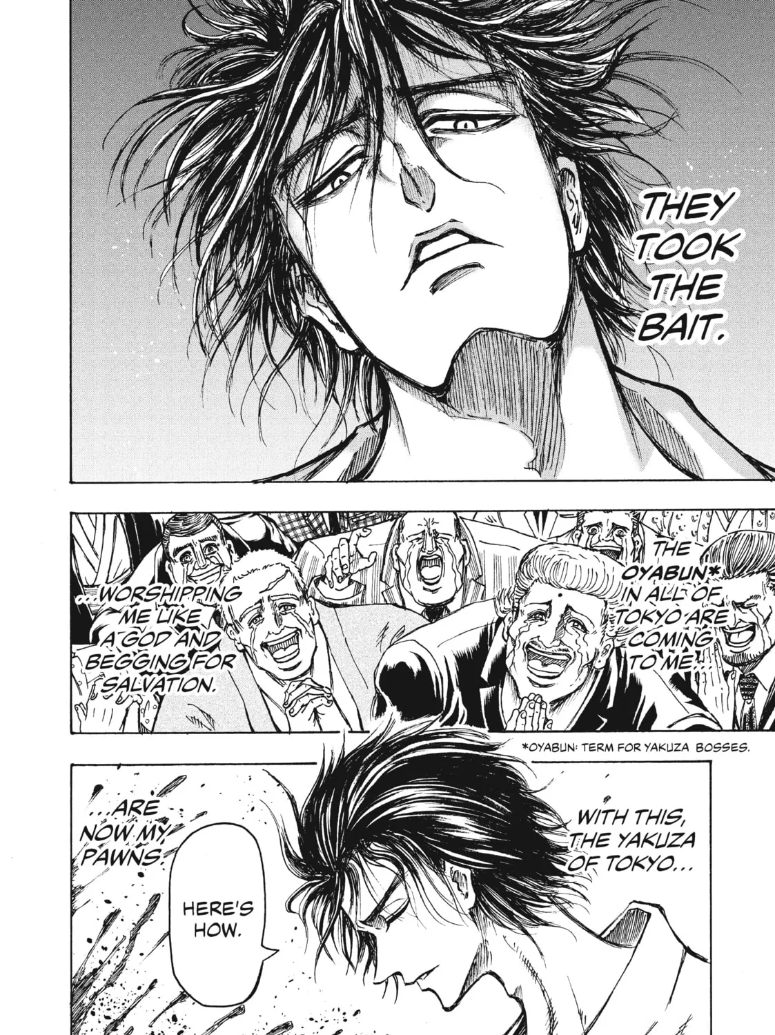 Read Ninja vs. Gokudo chapter 3 image 24 on Lezhin