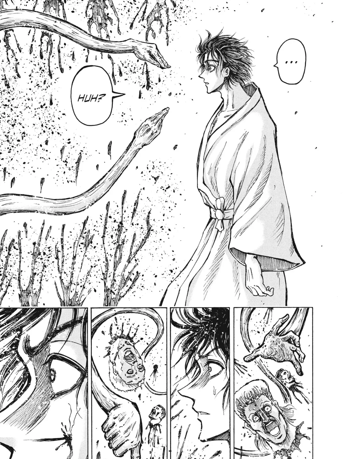 Read Ninja vs. Gokudo chapter 3 image 26 on Lezhin