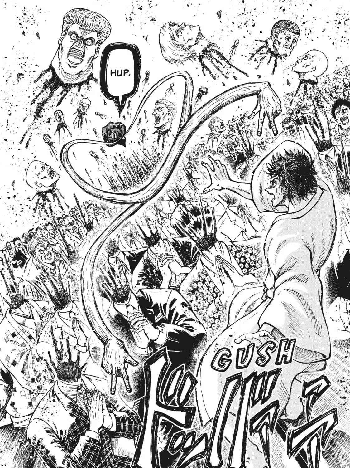 Read Ninja vs. Gokudo chapter 3 image 28 on Lezhin
