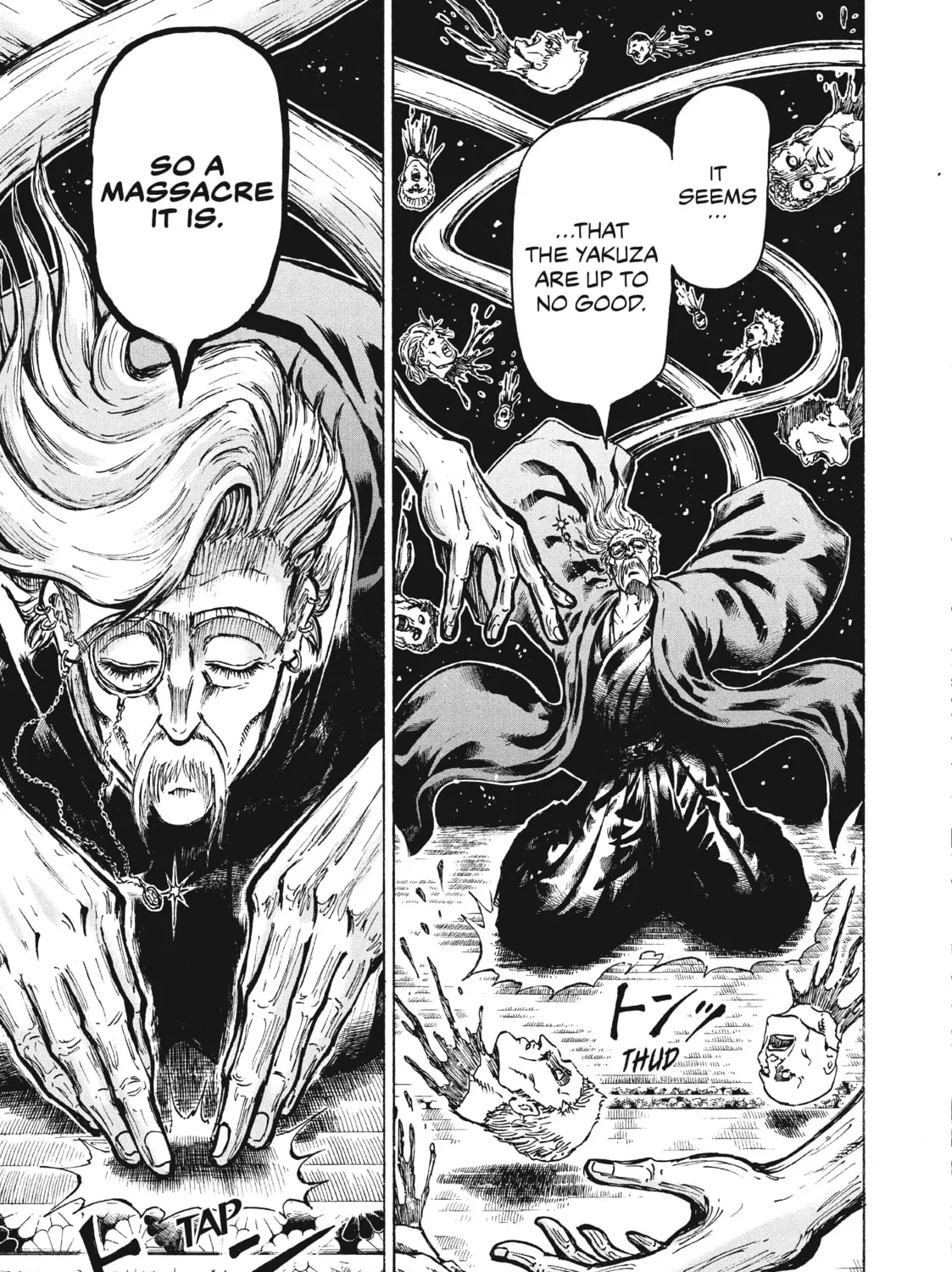 Read Ninja vs. Gokudo chapter 3 image 30 on Lezhin