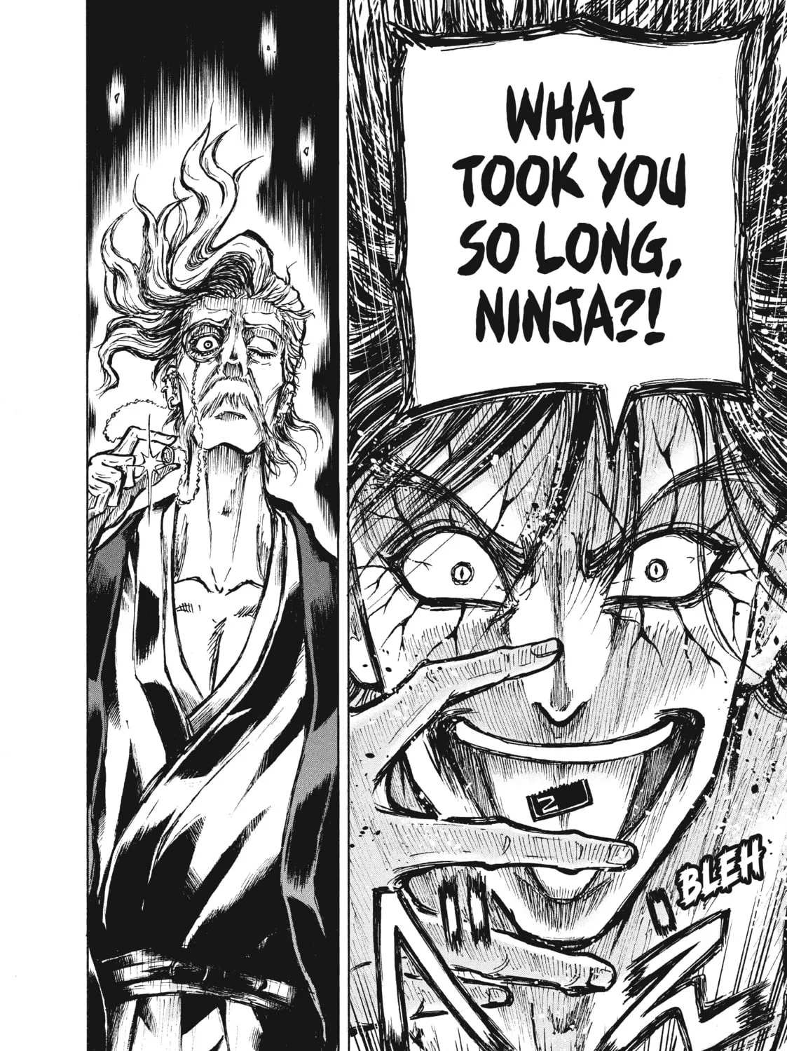Read Ninja vs. Gokudo chapter 3 image 36 on Lezhin