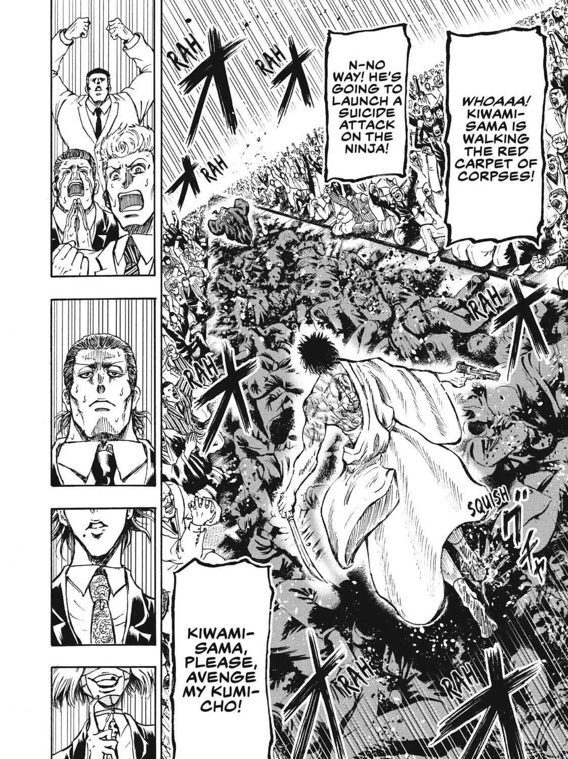 Read Ninja vs. Gokudo chapter 3 image 40 on Lezhin