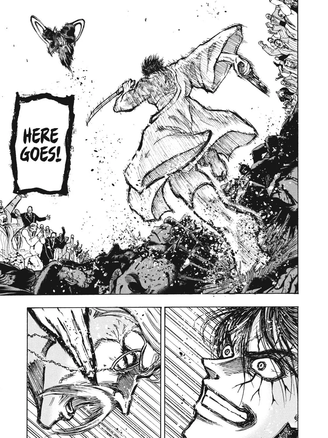 Read Ninja vs. Gokudo chapter 3 image 46 on Lezhin