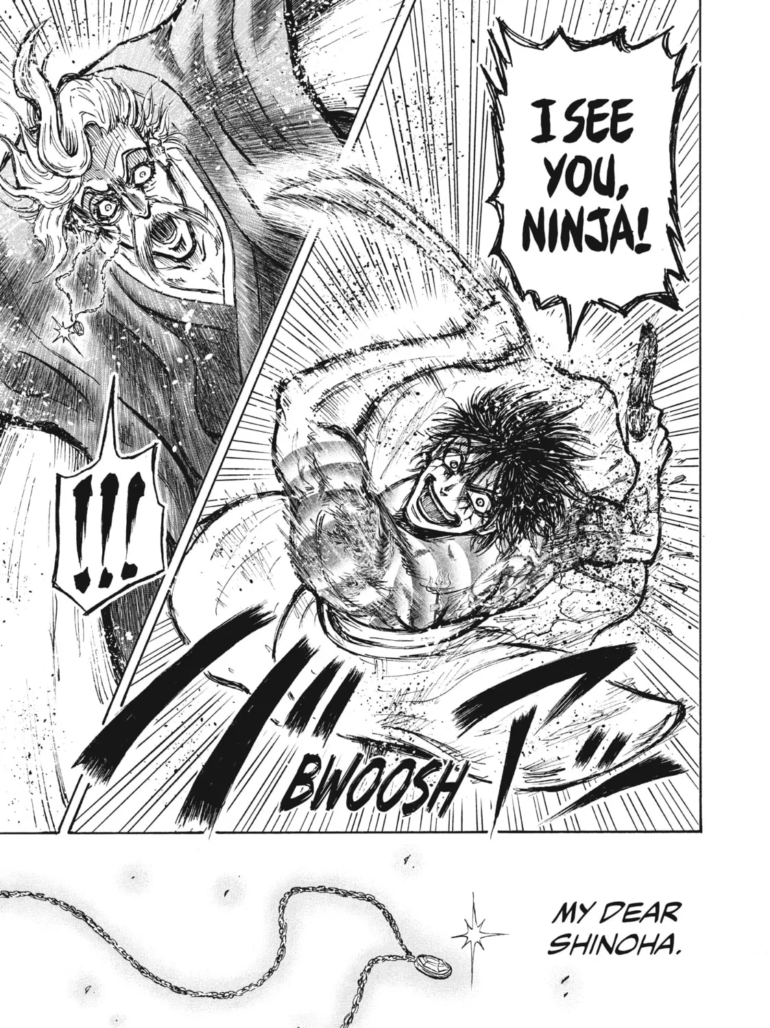 Read Ninja vs. Gokudo chapter 3 image 50 on Lezhin