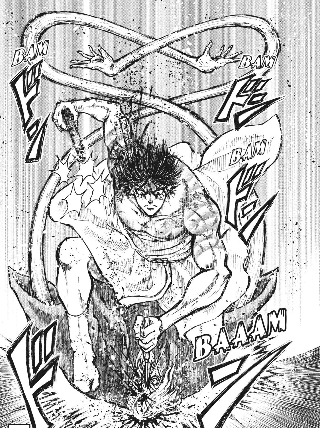 Read Ninja vs. Gokudo chapter 3 image 54 on Lezhin