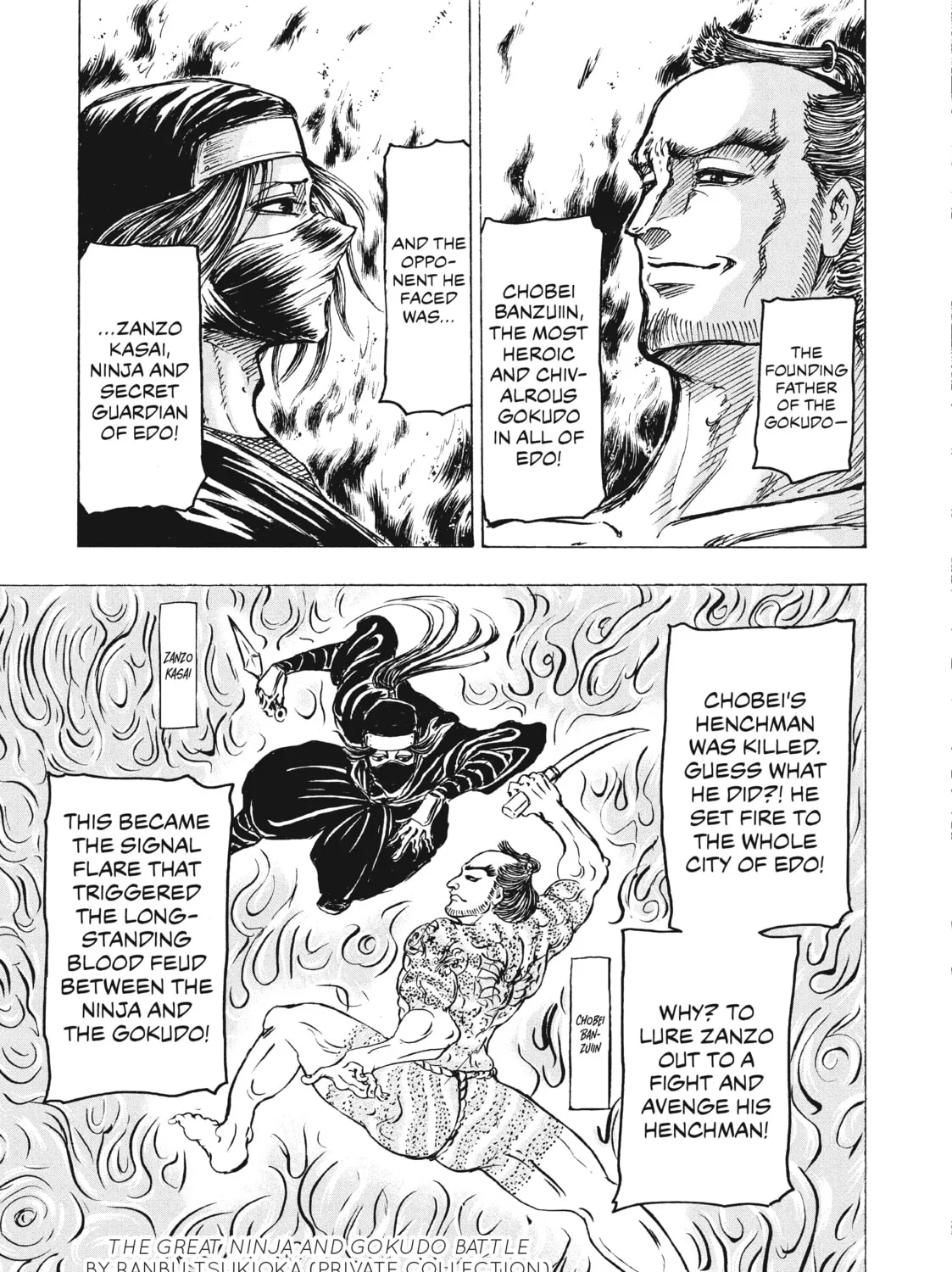 Read Ninja vs. Gokudo chapter 3 image 6 on Lezhin