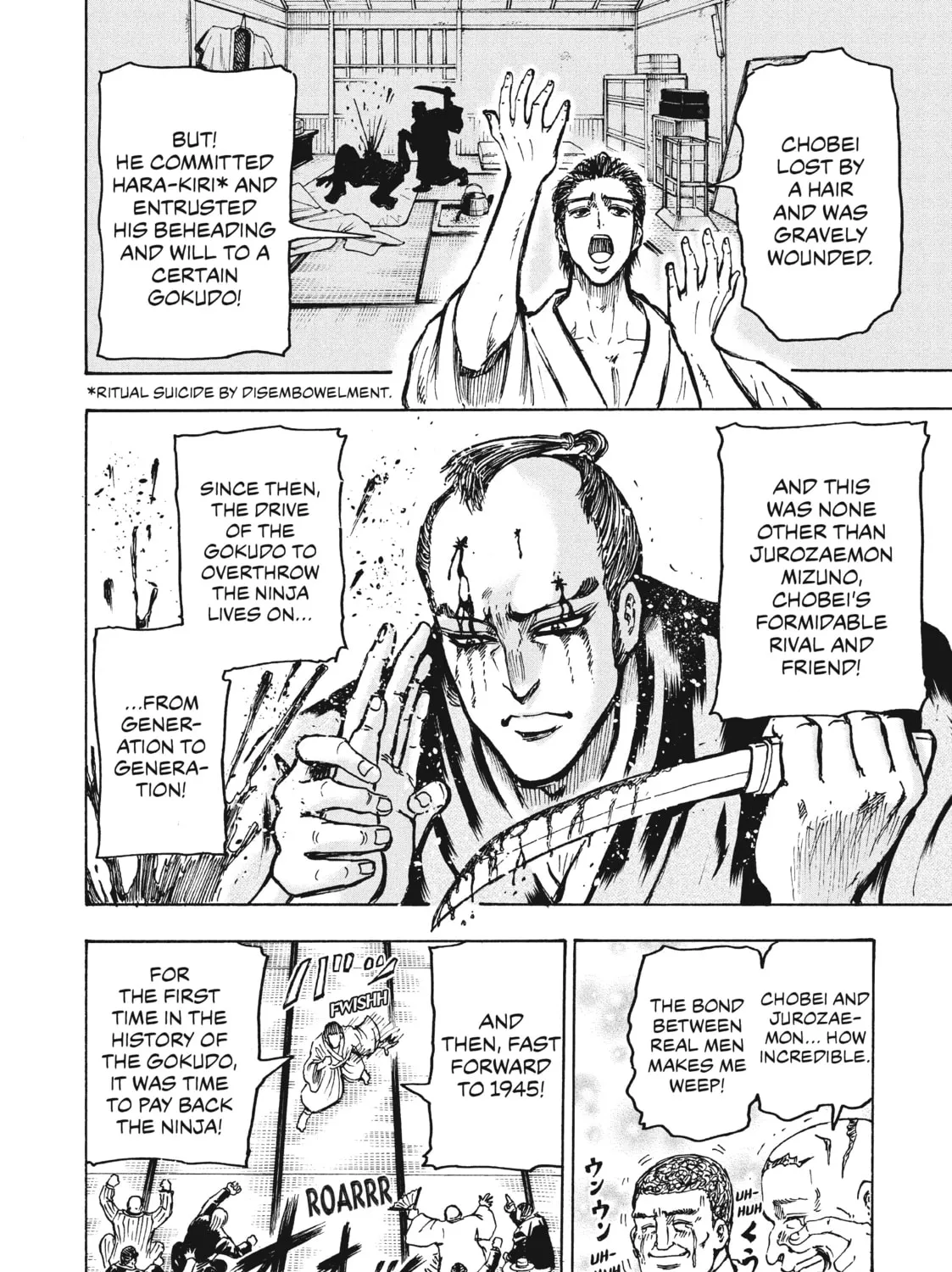 Read Ninja vs. Gokudo chapter 3 image 8 on Lezhin