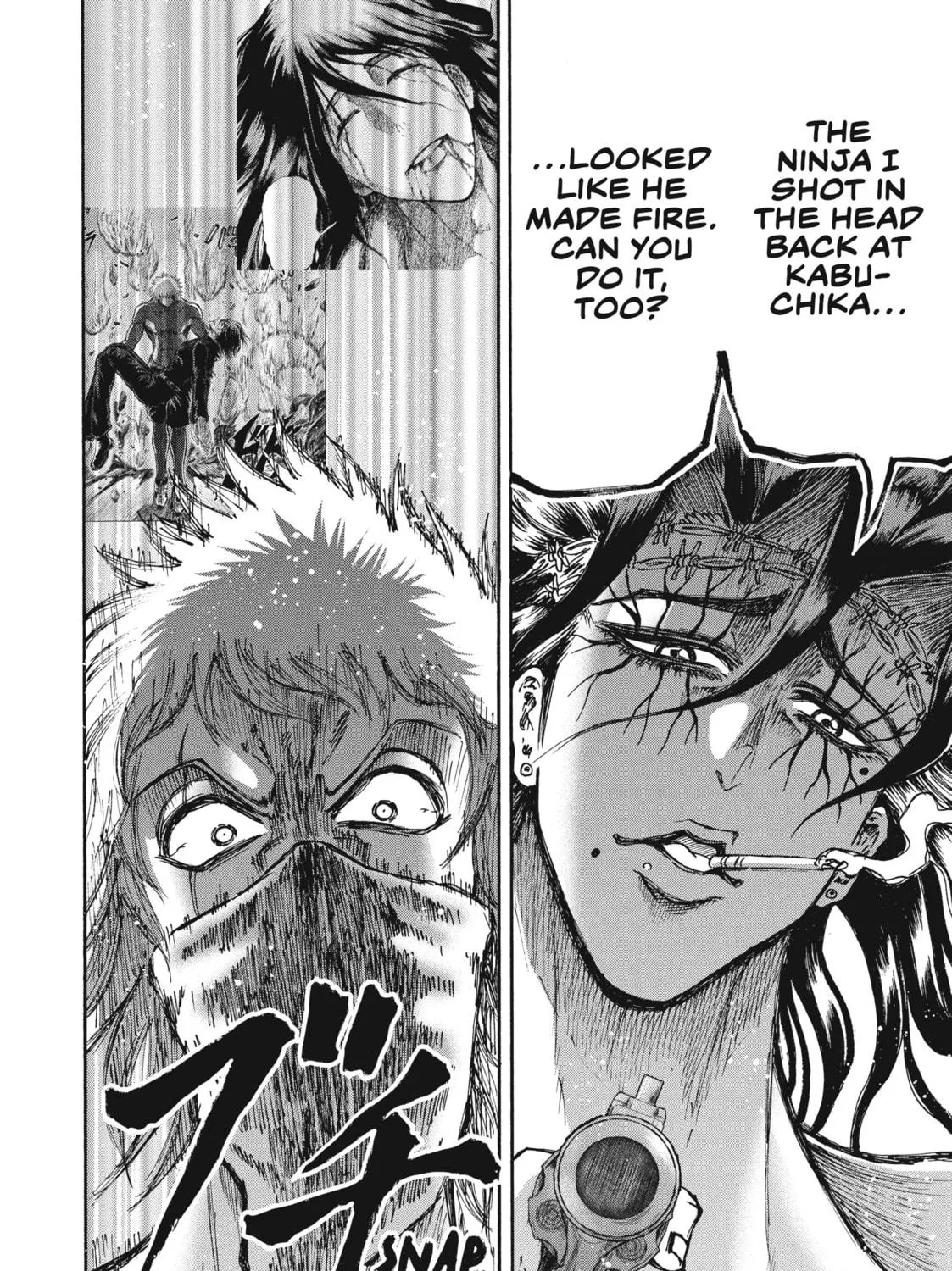 Read Ninja vs. Gokudo chapter 30 image 10 on Lezhin